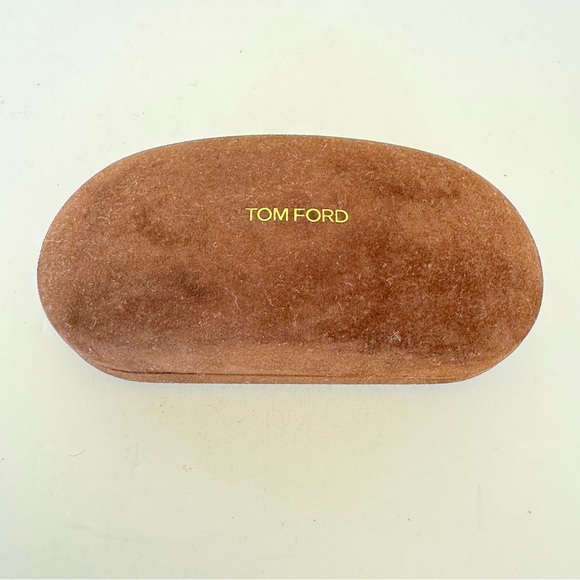 Tom Ford Brown Sunglasses Case - Picture 1 of 4